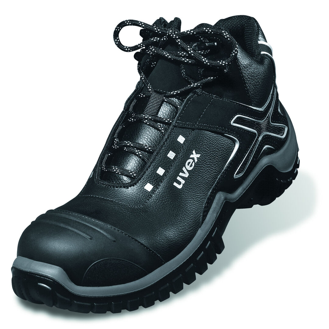 UVEX Sicherheits-Stiefel S3 Xenova Nrj ESD 6940.2 schwarz Gr. 47 UVEX Sicherheits-Stiefel S3 Xenova Nrj ESD 6940.2 schwarz Gr. 47