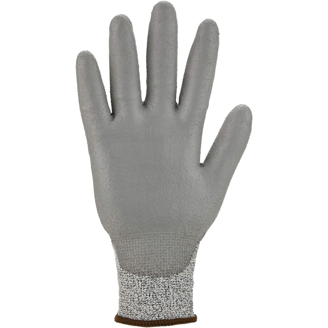 Schnittschutzhandschuhe 3711E grau, PU-Beschichtung, 4.X.4.2.B Gr. 10