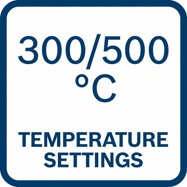 BOSCH Akku-Heißluftgebläse GHG 18V-50 solo, in L-Boxx