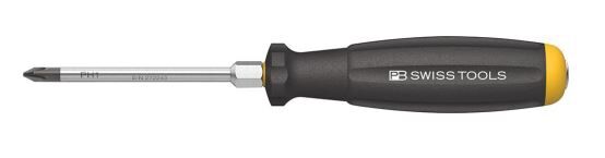 PB SWISS TOOLS Tools Schraubendreher 8193 D PH1x 80mm Schlagkappe PB SWISS TOOLS Tools Schraubendreher 8193 D PH1x 80mm Schlagkappe