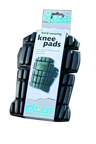 EXCESS Knieschoner schwarz Gr. 165x240mm 23mm stark EXCESS Knieschoner schwarz Gr. 165x240mm 23mm stark