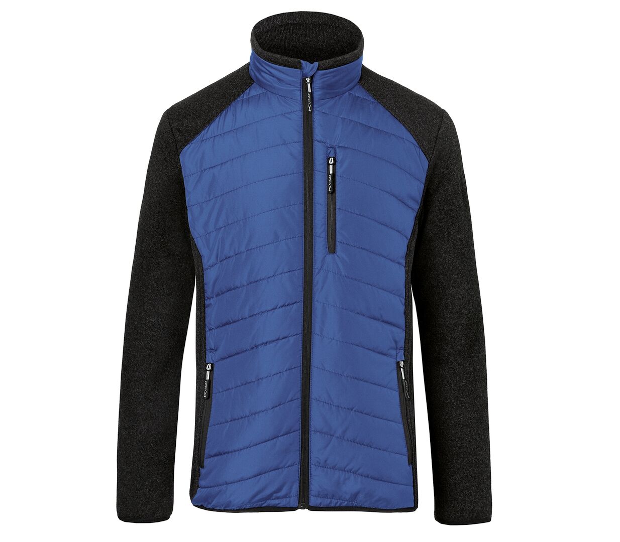 KÜBLER Hybridjacke Form 1342 Farbe kbl. blau/dunkelgrau Größe M KÜBLER Hybridjacke Form 1342 Farbe kbl. blau/dunkelgrau Größe M