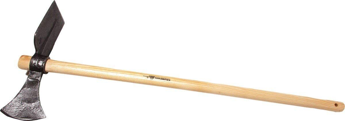 Wiedehopfhaue kantig mit Stiel 110cm Wiedehopfhaue kantig mit Stiel 110cm