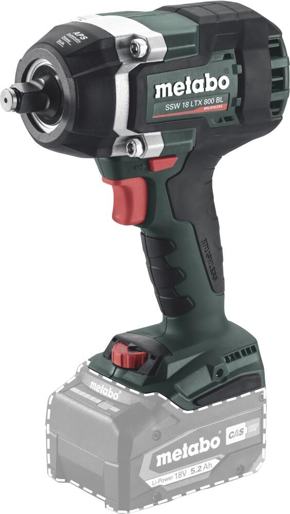 METABO Akku-Schlagschrauber SSW 18 LTX 800 BL solo in Metabox METABO Akku-Schlagschrauber SSW 18 LTX 800 BL solo in Metabox