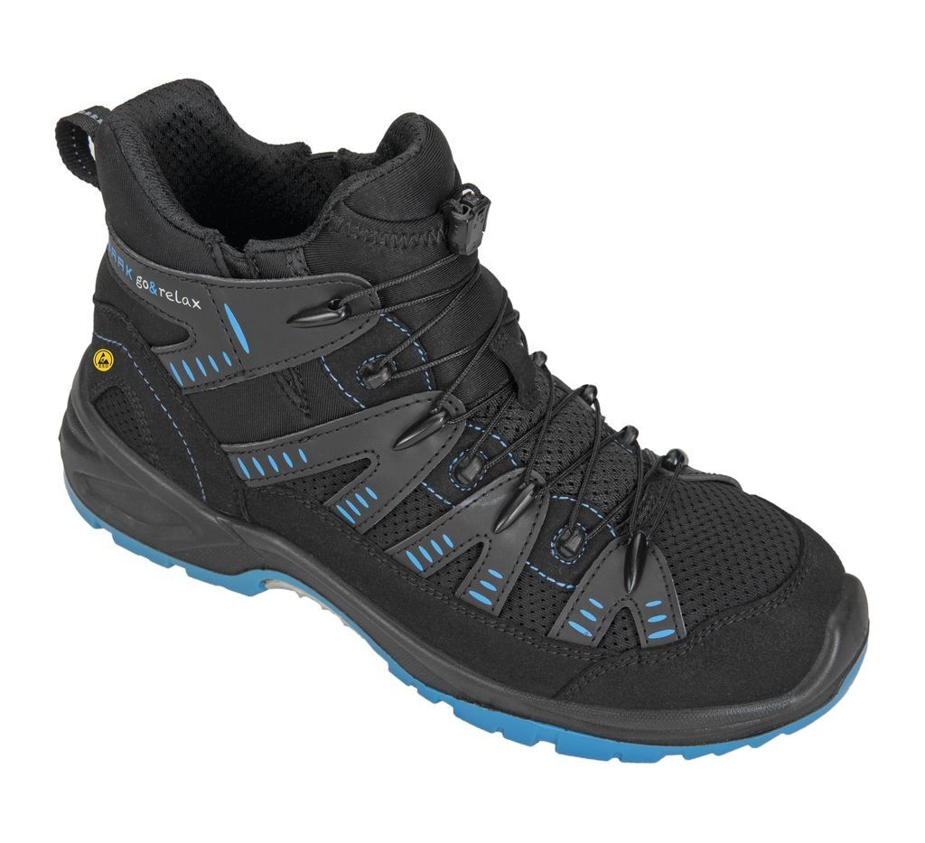 BAAK Sicherheitsstiefel 5204 Hudson S1P SRC ESD Größe 44