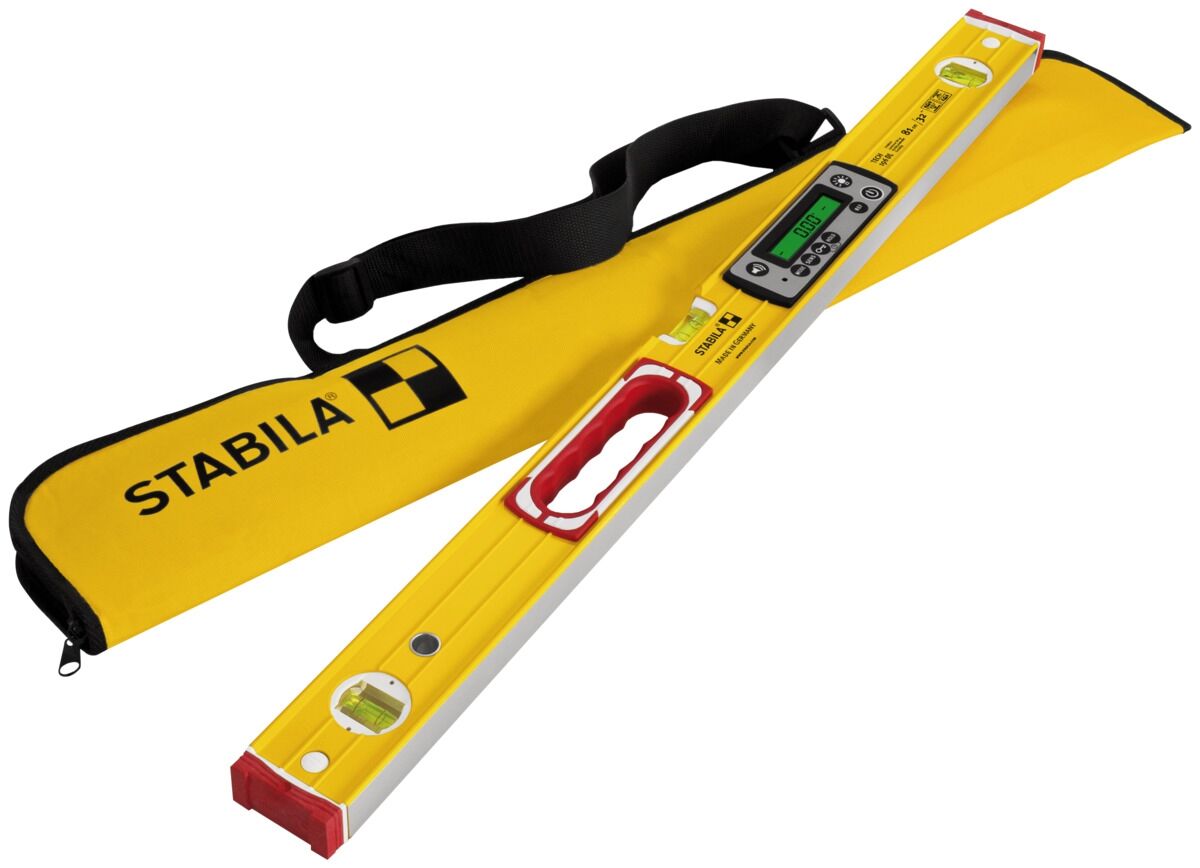 STABILA Elektronik-Wasserwaage TECH 196 DL, 81 cm