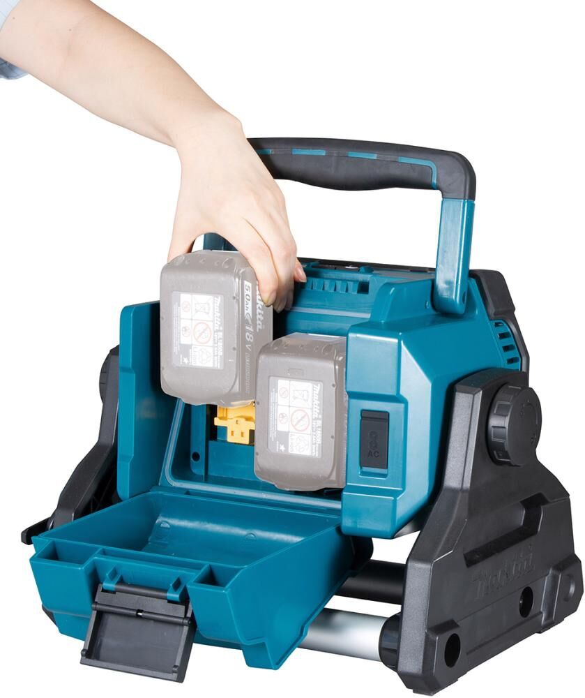MAKITA Akku-Baustrahler DEADML809 solo, im Karton MAKITA Akku-Baustrahler DEADML809 solo, im Karton