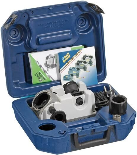 Drill Doctor Bohrerschleifgerät 750 x, für Drm. 2,5mm - 19mm, mit Tasche Drill Doctor Bohrerschleifgerät 750 x, für Drm. 2,5mm - 19mm, mit Tasche