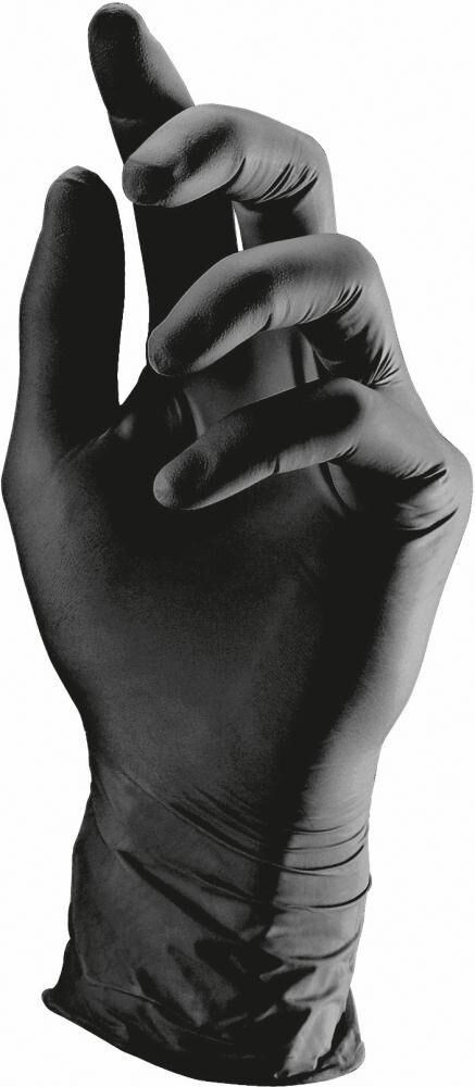 SEMPERGUARD Einmal-Handschuh 0448 Nitril schwarz Gr.L Box a 100St. SEMPERGUARD Einmal-Handschuh 0448 Nitril schwarz Gr.L Box a 100St.