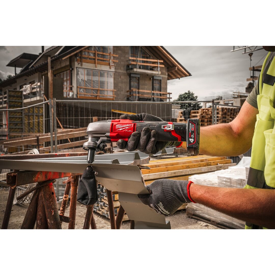 MILWAUKEE Akku-Knabber M12 FNB16-402X 2x12V/4Ah Ladegerät Box