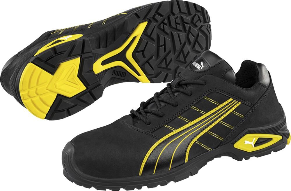 Puma Sicherheitshalbschuh S3 Low Gr. 43