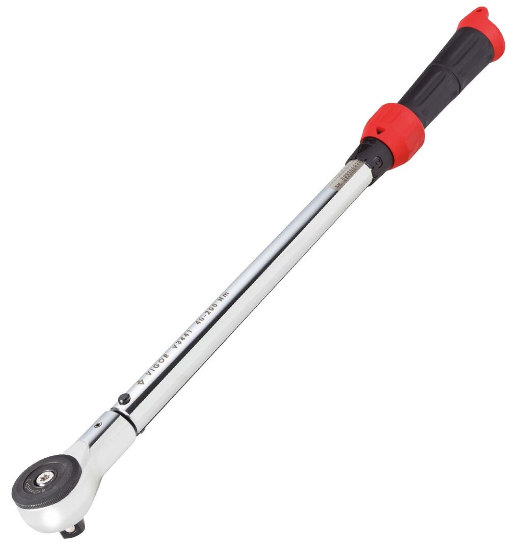 VIGOR Reifenwechsel-Set 5-tlg inkl. V4800 & 40-200Nm & 3 Steckschlüssel VIGOR Reifenwechsel-Set 5-tlg inkl. V4800 & 40-200Nm & 3 Steckschlüssel