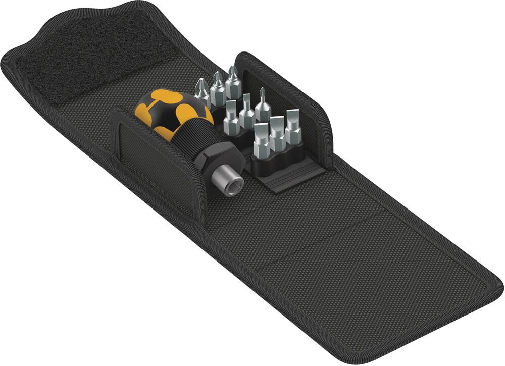 WERA Elektronik-Schraubendreher-Set ESD KK Stubby ESD WERA Elektronik-Schraubendreher-Set ESD KK Stubby ESD