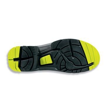 UVEX 1 Sicherheits-Halbschuh 8543 S1 ESD SR gelocht schwarz/gelb Gr. 44 W11 UVEX 1 Sicherheits-Halbschuh 8543 S1 ESD SR gelocht schwarz/gelb Gr. 44 W11