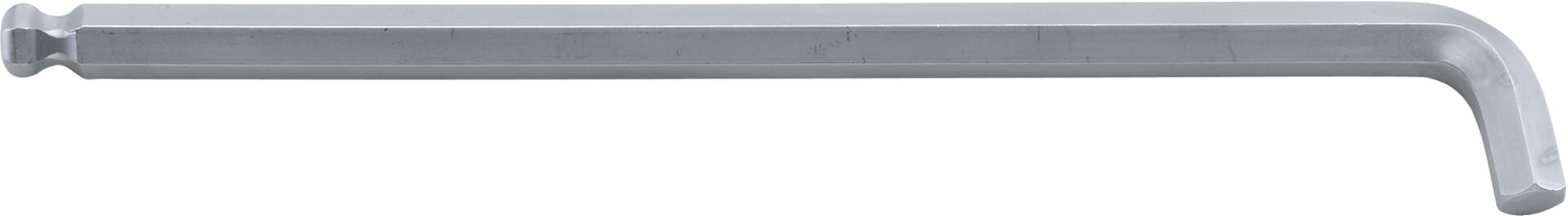 FORMAT Winkelschraubendreher vernickelt sechskant 4mm