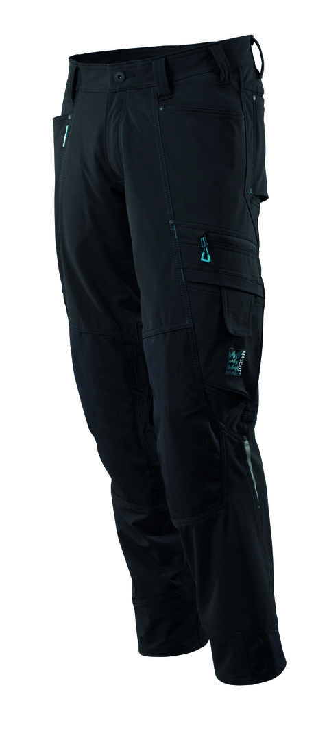 MASCOT Advanced Bundhose Stretch Gr. 82C49 schwarz 17179-311