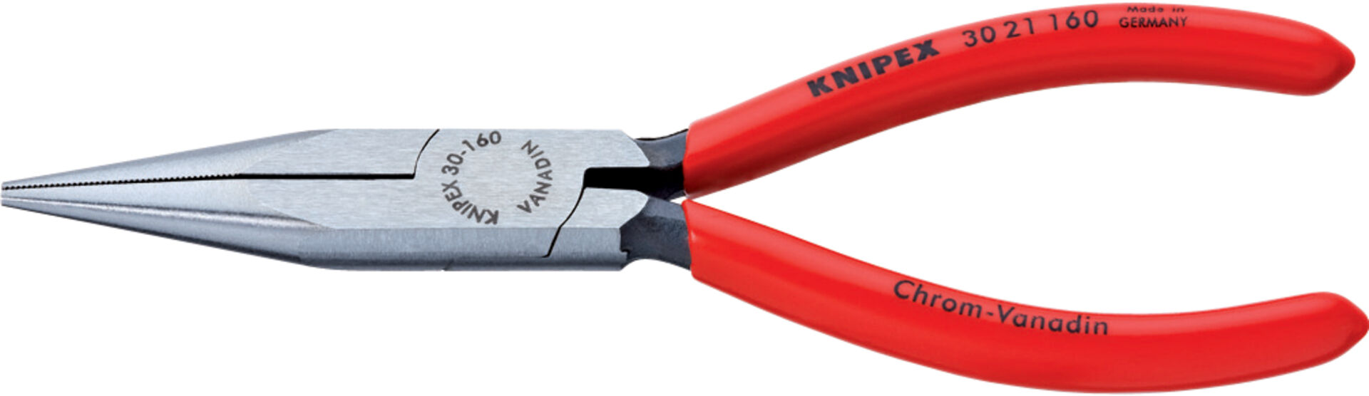 KNIPEX 30 21 140 Langbeckzange schwarz atramentiert 140 mm