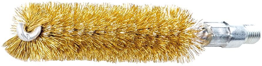 LESSMANN Rohrbürste mit Gewinde M6 Ø 8mm Messing gew.15mm LESSMANN Rohrbürste mit Gewinde M6 Ø 8mm Messing gew.15mm