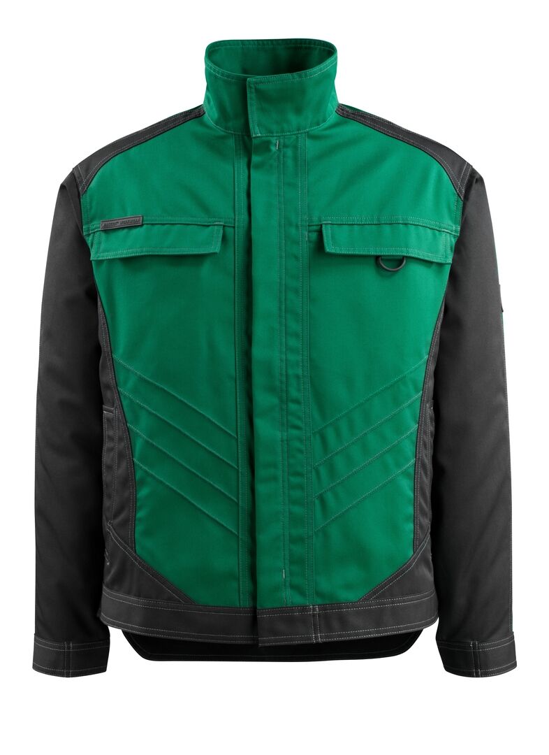 MASCOT Unique Arbeitsjacke Fulda Gr. S grün/schwarz 12209-442 MASCOT Unique Arbeitsjacke Fulda Gr. S grün/schwarz 12209-442