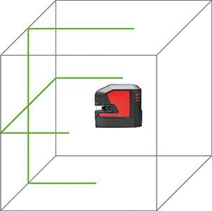 LEICA Linienlaser Lino L2G-1 LEICA Linienlaser Lino L2G-1