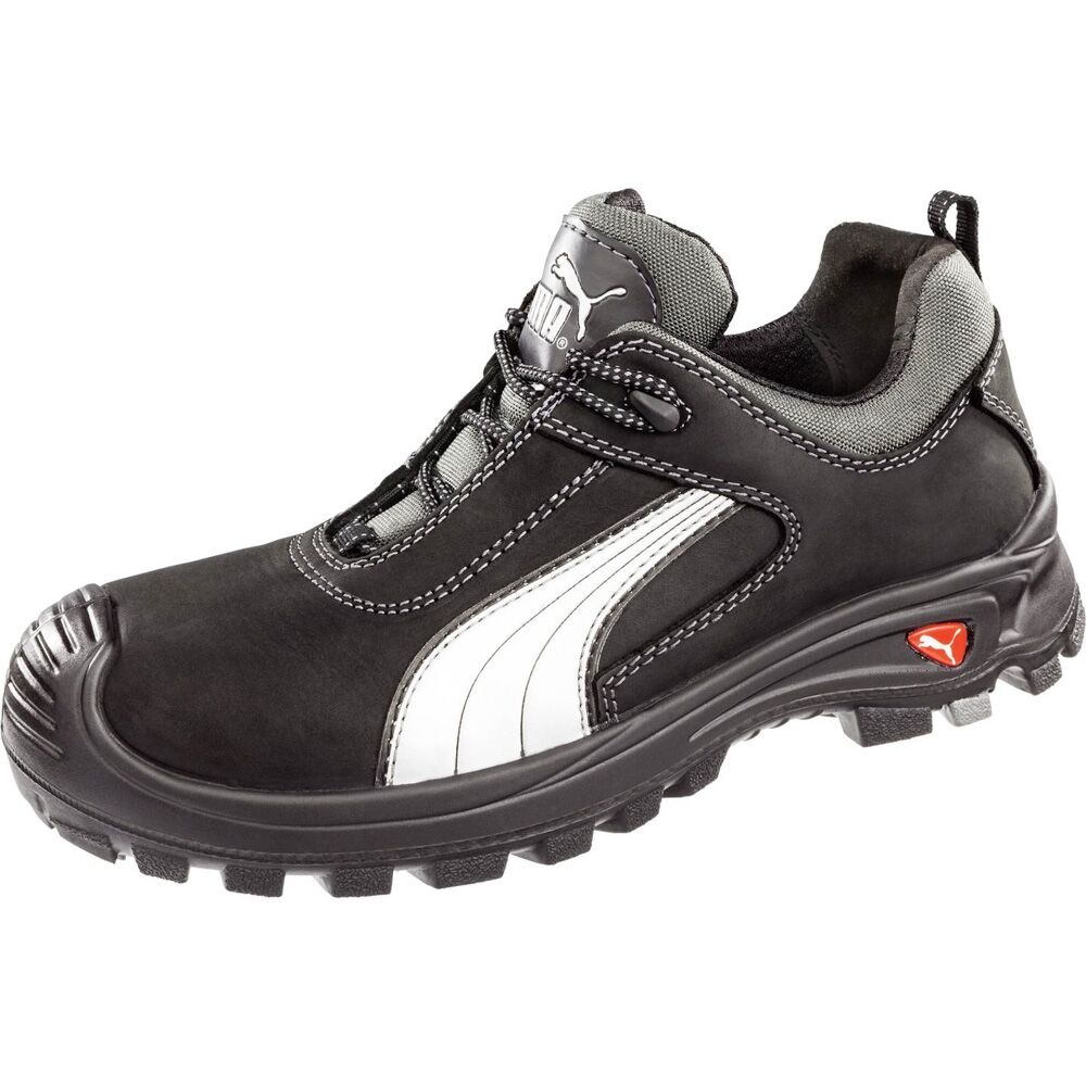PUMA Sicherheits-Halbschuh CASCADES LOW S3 CI HI HRO SRC schwarz/grau Gr. 39 PUMA Sicherheits-Halbschuh CASCADES LOW S3 CI HI HRO SRC schwarz/grau Gr. 39