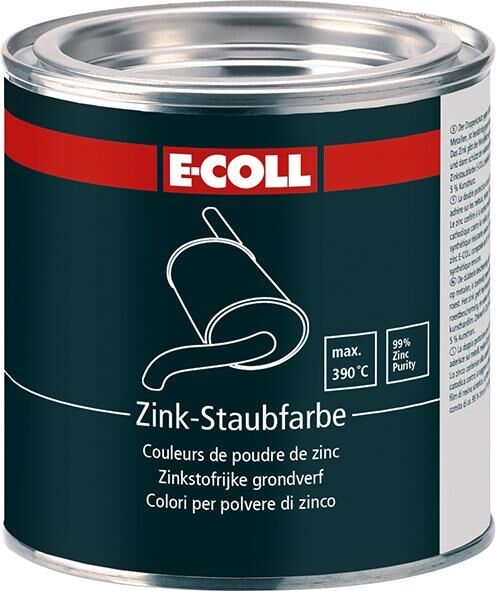 E-COLL Zink-Staubfarbe 800g/375ml Dose E-COLL Zink-Staubfarbe 800g/375ml Dose