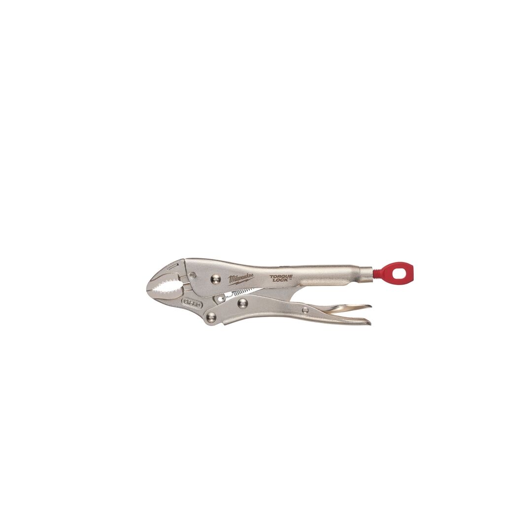 MILWAUKEE Langbeck-Gripzange TORQUE LOCK gerade, lange Backen 100mm, SW 42mm