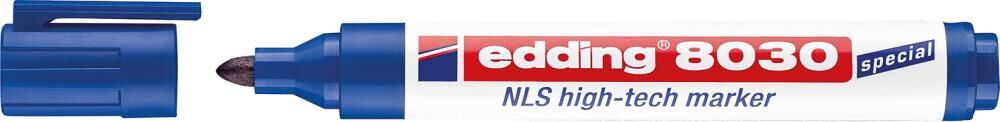 EDDING Marker NLS high-tech 8030 4-8030003 1,5-3mm blau