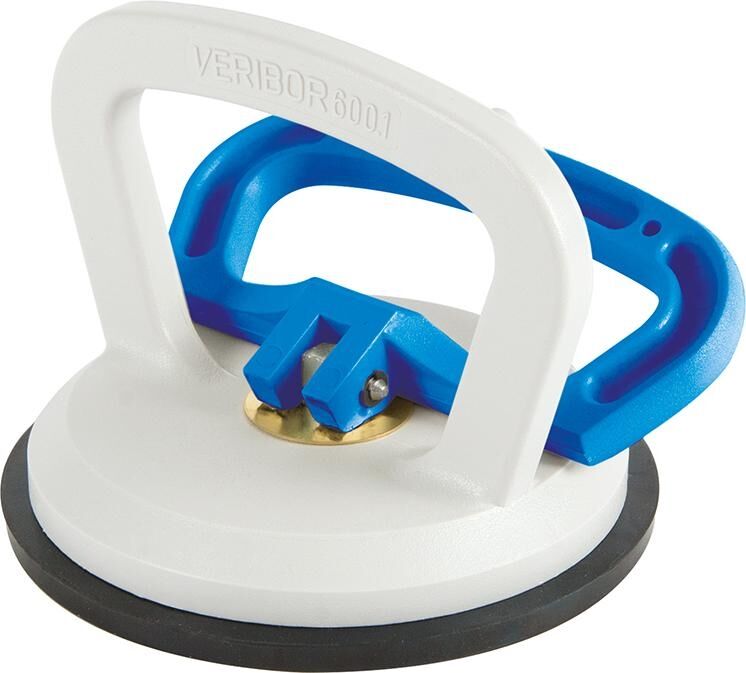 BOHLE Veribor Saugheber 1-Kopf-K.stoff,grau/blau BOHLE Veribor Saugheber 1-Kopf-K.stoff,grau/blau