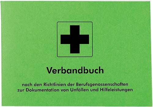 SÖHNGEN Verbandbuch DIN A5 mit vorgedruckten Spalten 8001008 SÖHNGEN Verbandbuch DIN A5 mit vorgedruckten Spalten 8001008