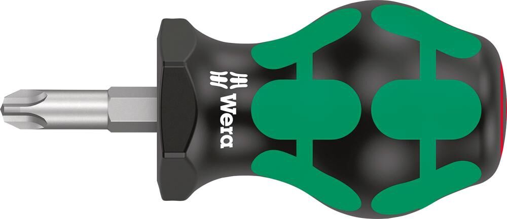 WERA Schraubendreher Stubby PH3x 25mm