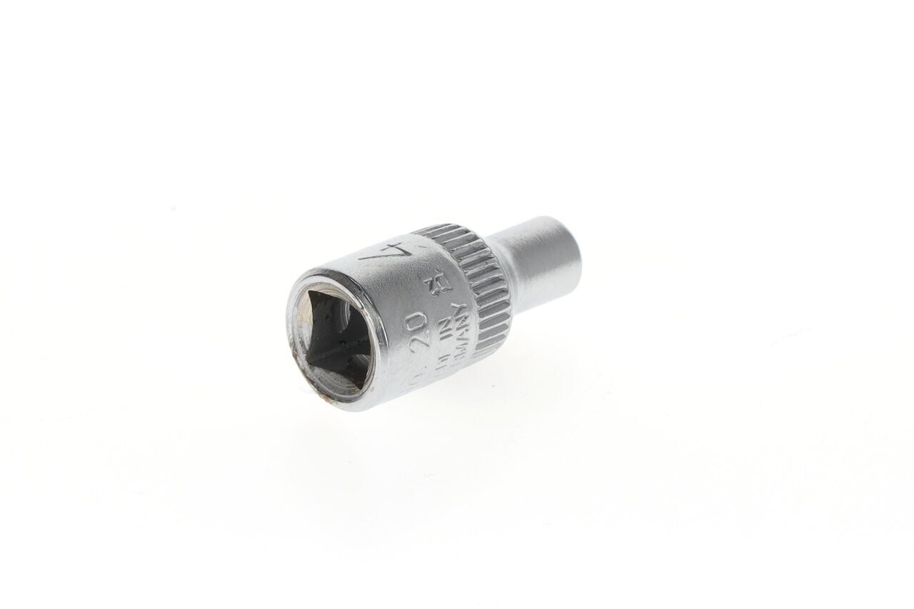 GEDORE Steckschlüsseleinsatz 1/4" 6-kant 4mm, 20 4, 6165400