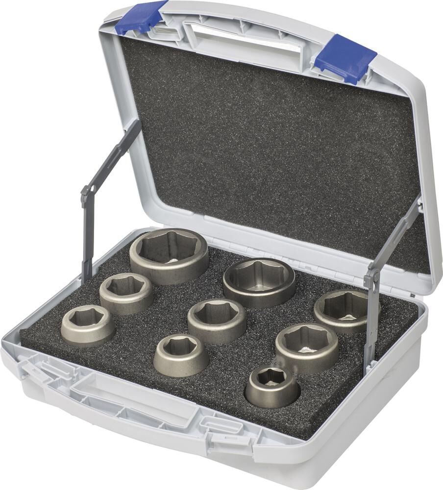ASW Kraft-Steckschlüssel-Einsatz 3/4" Satz 11-teilig