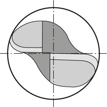 FORMAT Radiusfräser kurz TIALN HSSE 13,00mm FORMAT Radiusfräser kurz TIALN HSSE 13,00mm