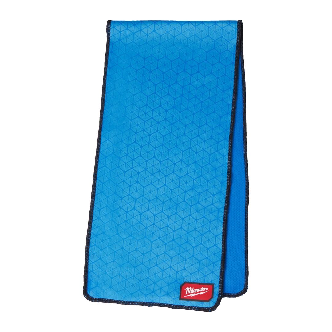MILWAUKEE Kühltuch Microfaser 86 x 22 cm blau