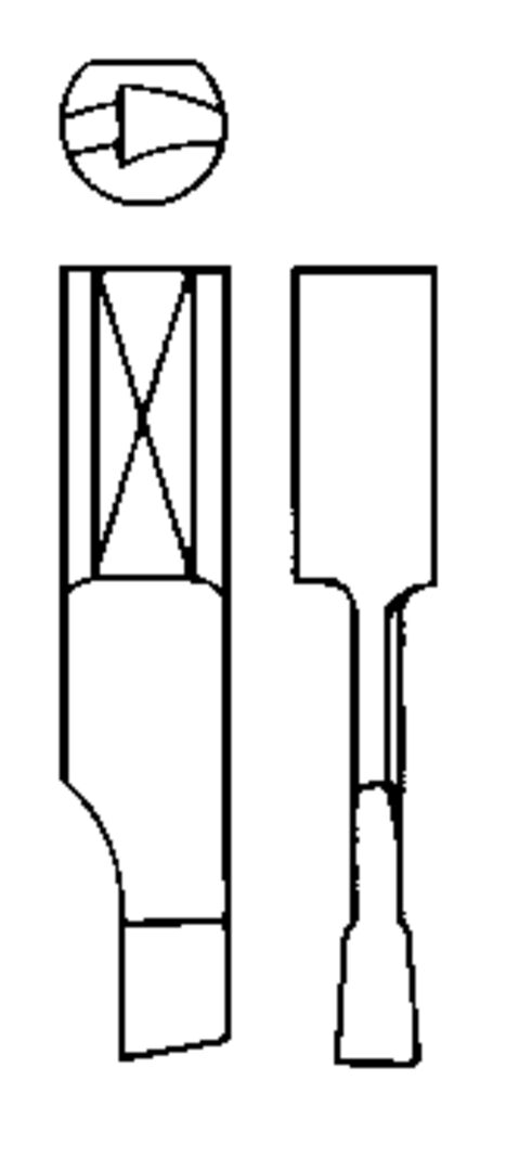 GFS Ersatzmesser für Kreisschneider HM Messernummer 00 & 00 A 6 GFS Ersatzmesser für Kreisschneider HM Messernummer 00 & 00 A 6