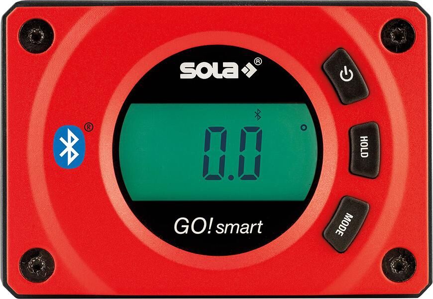 Mini-Wasserwaage digital Go smart Clip 7,5cm Sola