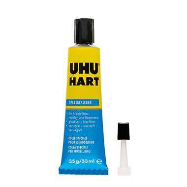 UHU Klebstoff hart 45510 Tube 35g UHU Klebstoff hart 45510 Tube 35g