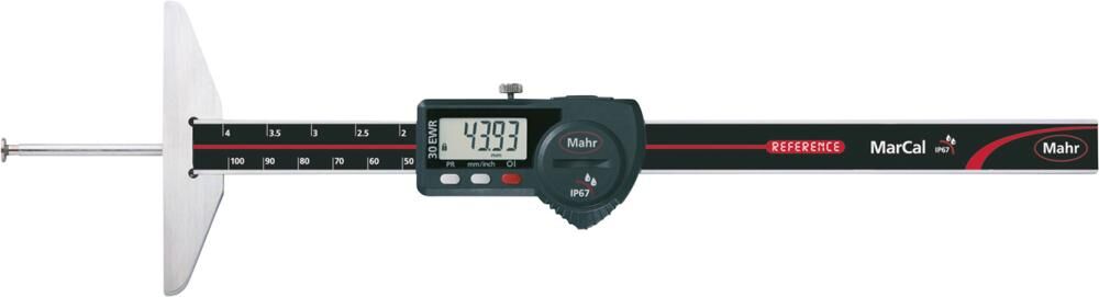Tiefenmesssch. Digit. 100/0,01mm IP67 MAHR