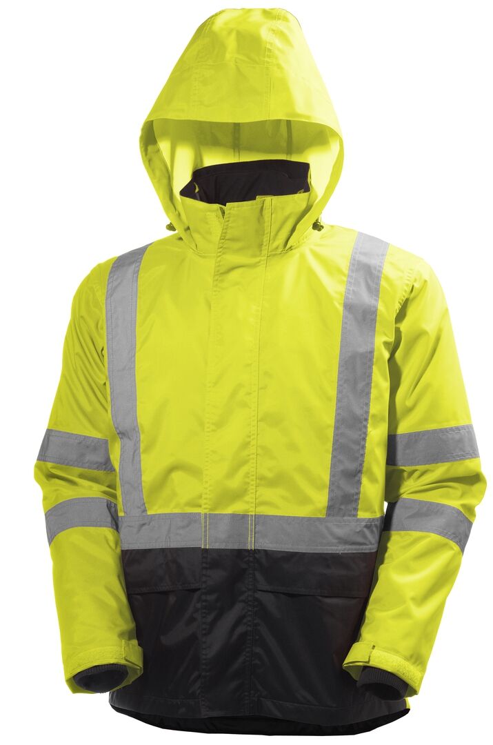 HELLY HANSEN Warnschutz-Regenjacke 4in1 71370 ALTA CIS yellow/charcoal 369, S