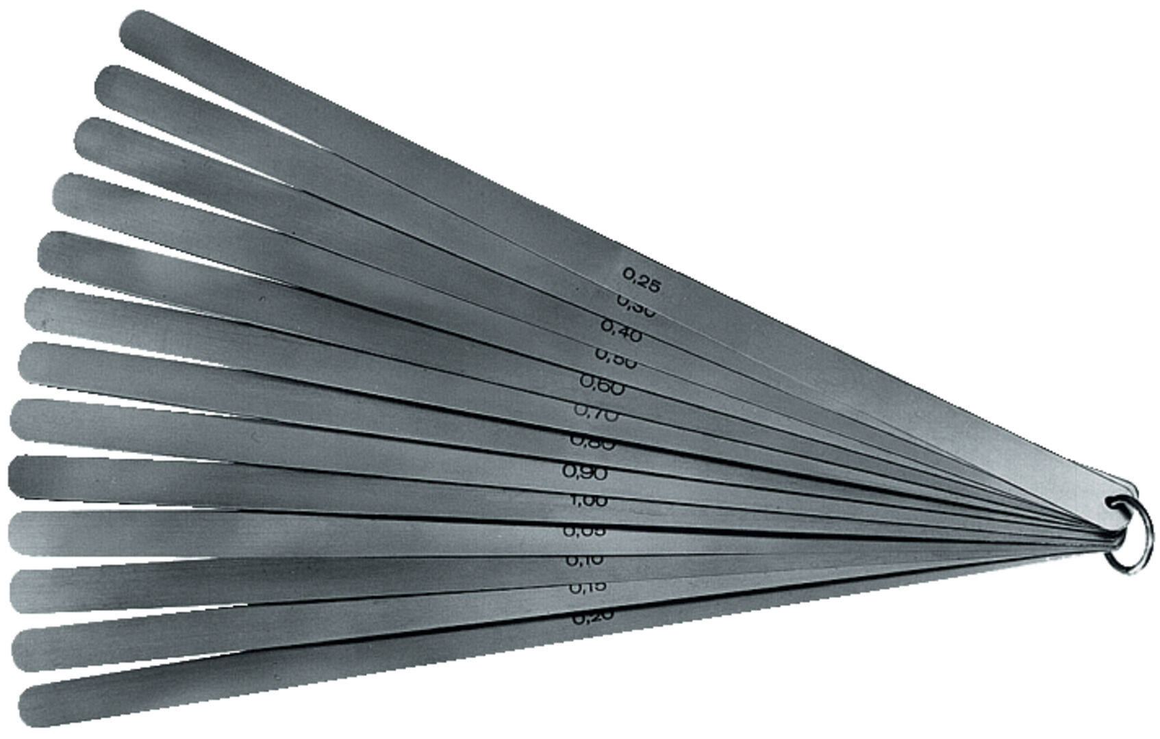 FORMAT Kolbenspiellehre 20 Bl. 0,05-1,00mm FORMAT Kolbenspiellehre 20 Bl. 0,05-1,00mm