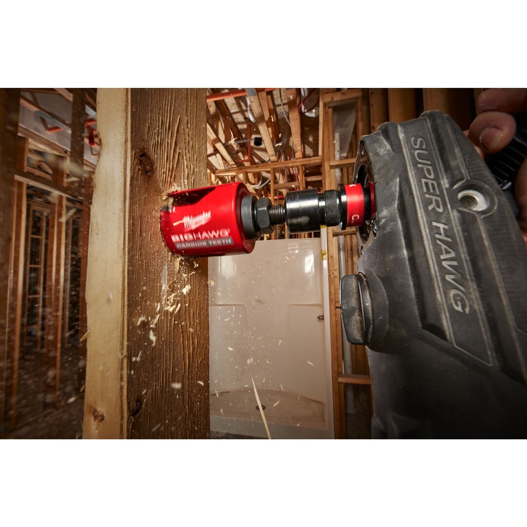 MILWAUKEE BIGHAWG Lochsäge Multimaterial 133 mm