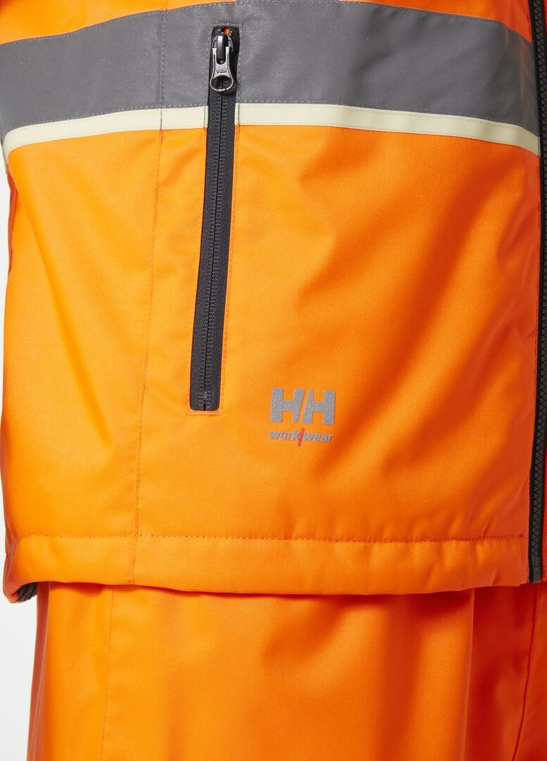 HELLY HANSEN UC-ME InnenJacke Orange/Ebony Gr.2XL HELLY HANSEN UC-ME InnenJacke Orange/Ebony Gr.2XL