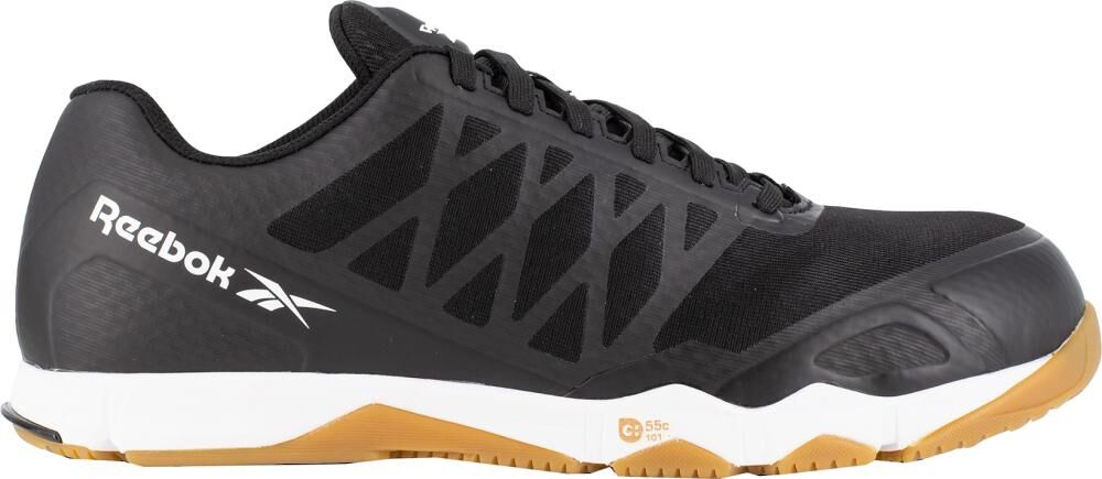 REEBOK Halbschuh IB4450, schwarz S3s, Größe 36