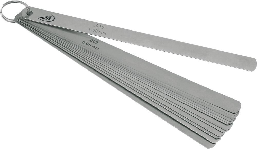 FORMAT Kolbenspiellehre 8 Bl. 0,05-0,50/200mm FORMAT Kolbenspiellehre 8 Bl. 0,05-0,50/200mm