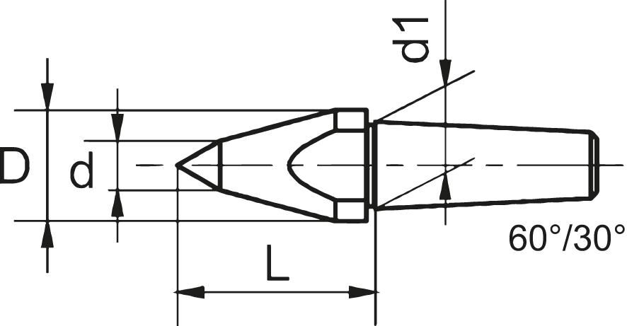 Ausw. Spitze 24mm Conzella