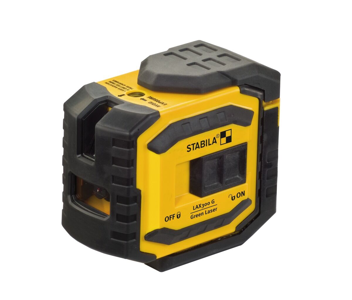 STABILA Kreuzlinien-Lot-Laser LAX 300 G, 4-teiliges Set STABILA Kreuzlinien-Lot-Laser LAX 300 G, 4-teiliges Set
