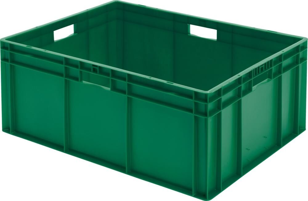 LA-KA-PE Stapeltransportkasten 800x600x320mm grün