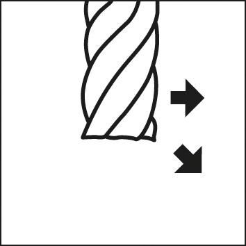 FORMAT Mehrzweckfräser DIN6527L VHM 16,0mm HA Z 6-8 TiAlN FORMAT Mehrzweckfräser DIN6527L VHM 16,0mm HA Z 6-8 TiAlN