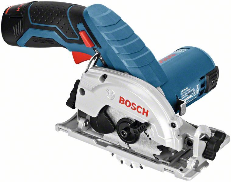 BOSCH Akku-Handkreissäge Clic & Go GKS 12V - Li + L-Boxx BOSCH Akku-Handkreissäge Clic & Go GKS 12V - Li + L-Boxx